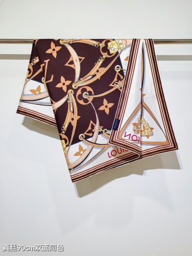 LV Silk make scarf SLV2510 90*90cm