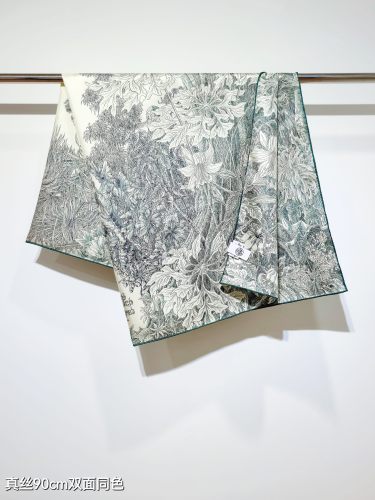 Hermes Silk make scarf SHMS2526 90*90cm