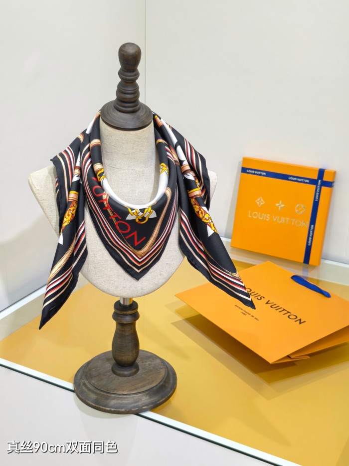 LV Silk make scarf SLV2510 90*90cm