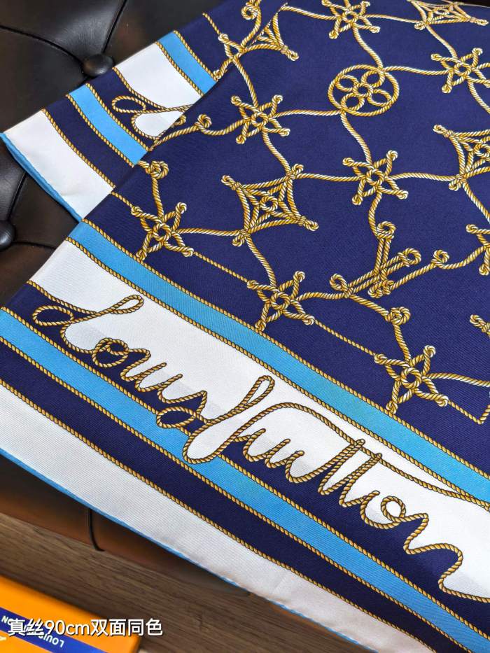 LV Silk make scarf SLV2512 90*90cm
