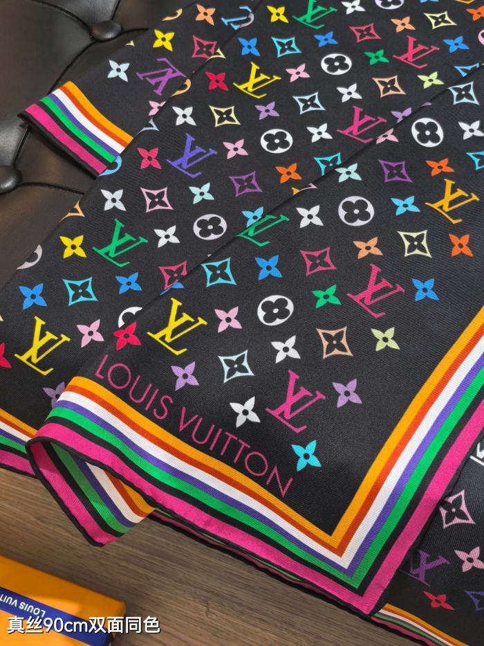 LV Silk make scarf SLV2505 90*90cm