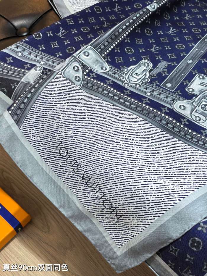 LV Silk make scarf SLV2502 90*90cm