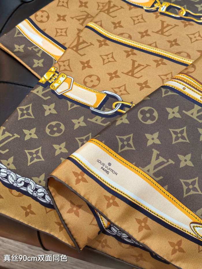 LV Silk make scarf SLV2508 90*90cm
