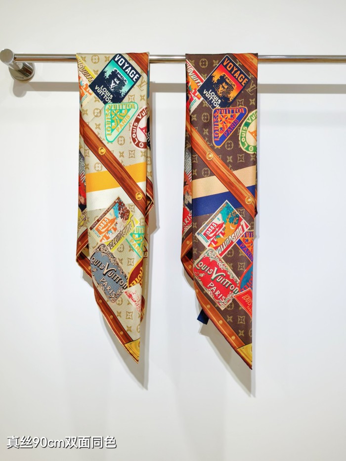 LV Silk make scarf SLV2518 90*90cm