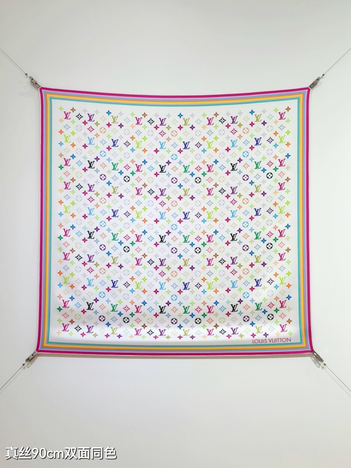 LV Silk make scarf SLV2505 90*90cm