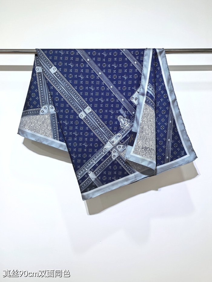 LV Silk make scarf SLV2502 90*90cm
