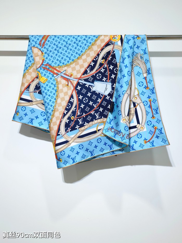 LV Silk make scarf SLV2509 90*90cm