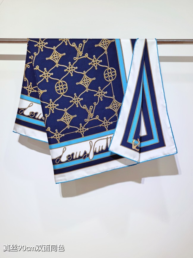 LV Silk make scarf SLV2512 90*90cm