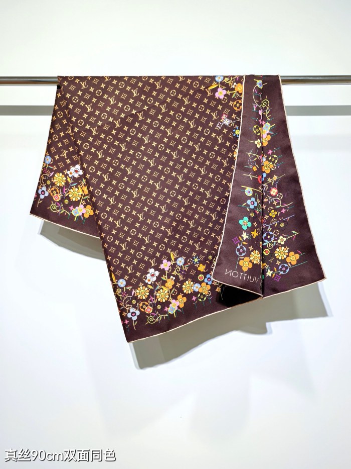 LV Silk make scarf SLV2503 90*90cm
