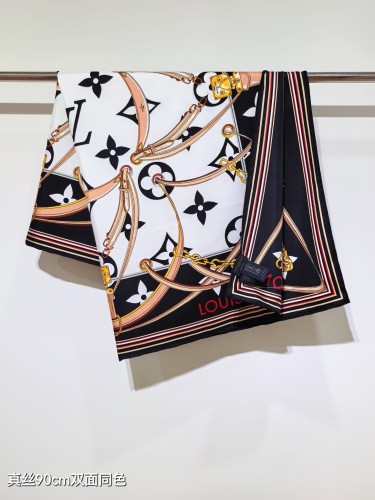 LV Silk make scarf SLV2510 90*90cm