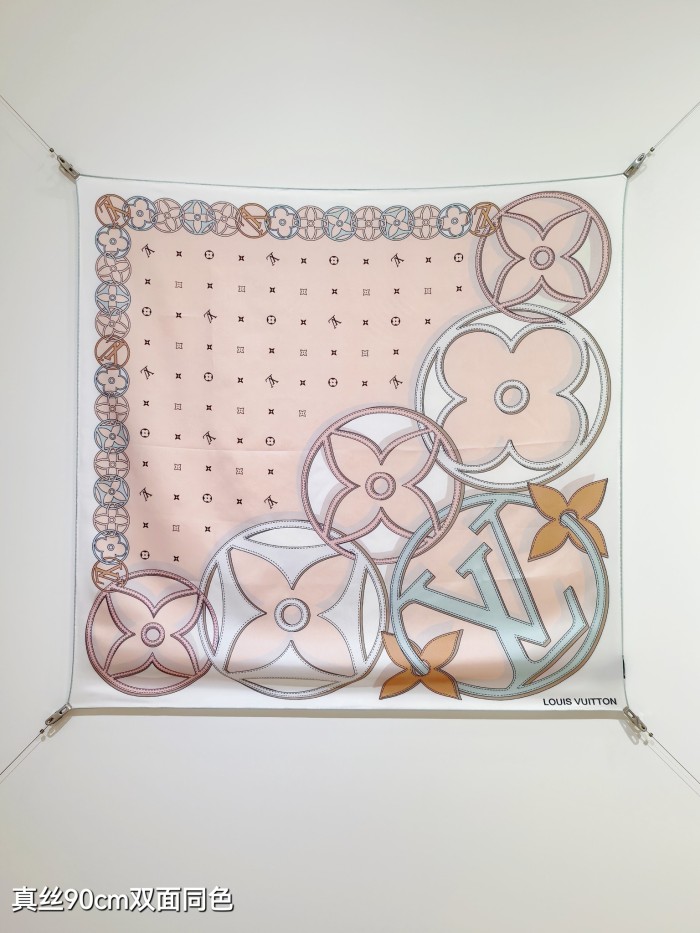 LV Silk make scarf SLV2514 90*90cm