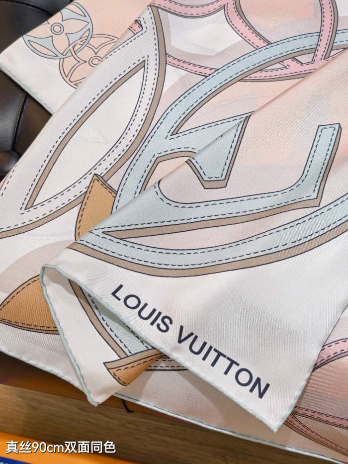 LV Silk make scarf SLV2514 90*90cm