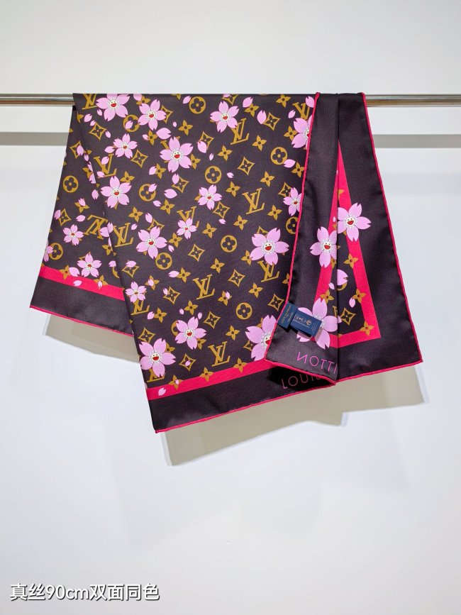 LV Silk make scarf SLV2516 90*90cm