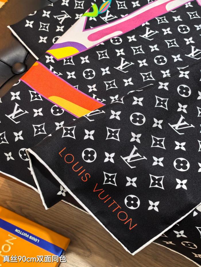 LV Silk make scarf SLV2506 90*90cm