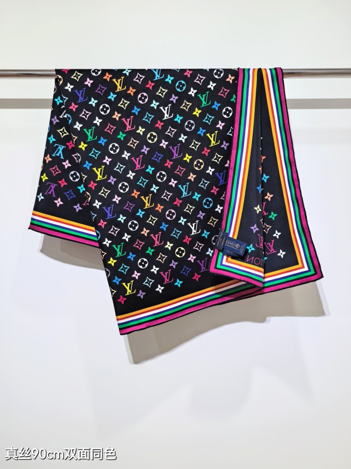 LV Silk make scarf SLV2505 90*90cm