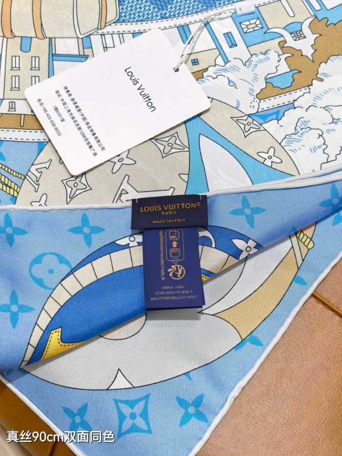 LV Silk make scarf SLV2520 90*90cm