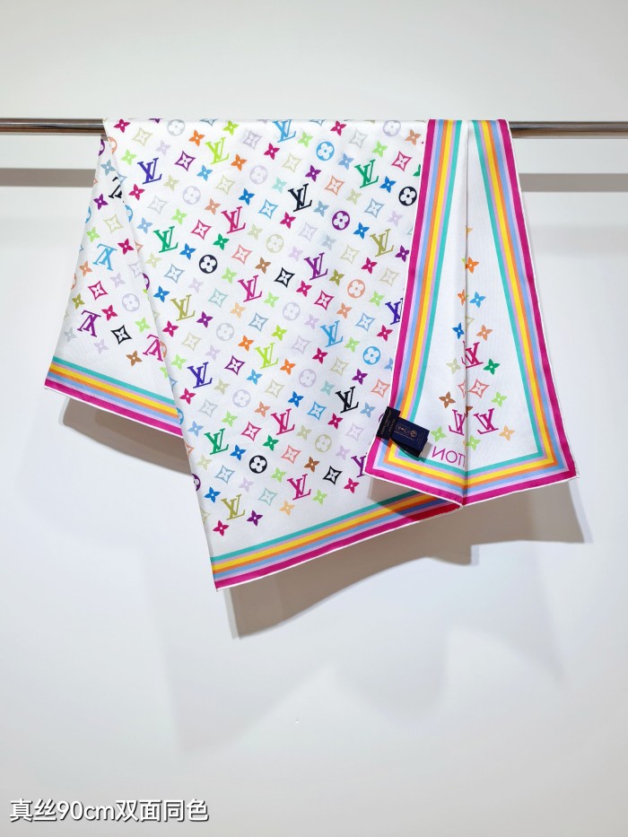 LV Silk make scarf SLV2505 90*90cm