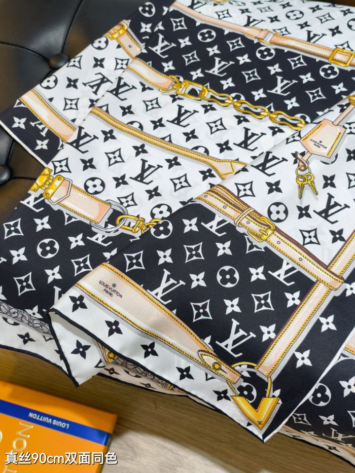 LV Silk make scarf SLV2508 90*90cm