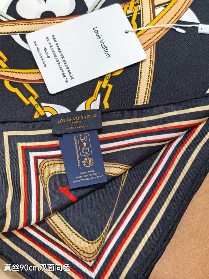 LV Silk make scarf SLV2510 90*90cm