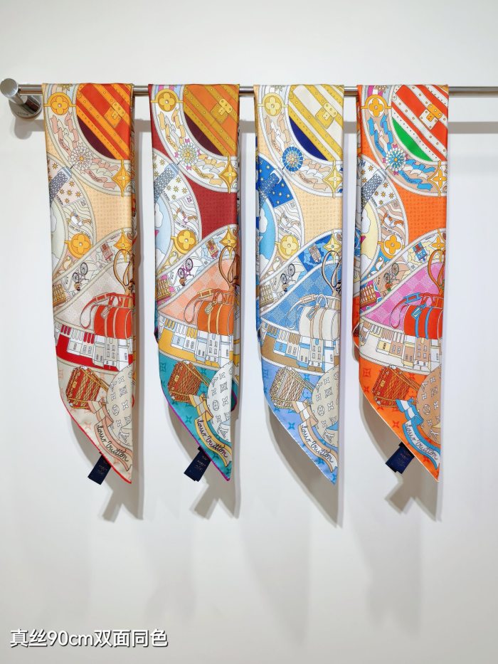 LV Silk make scarf SLV2520 90*90cm