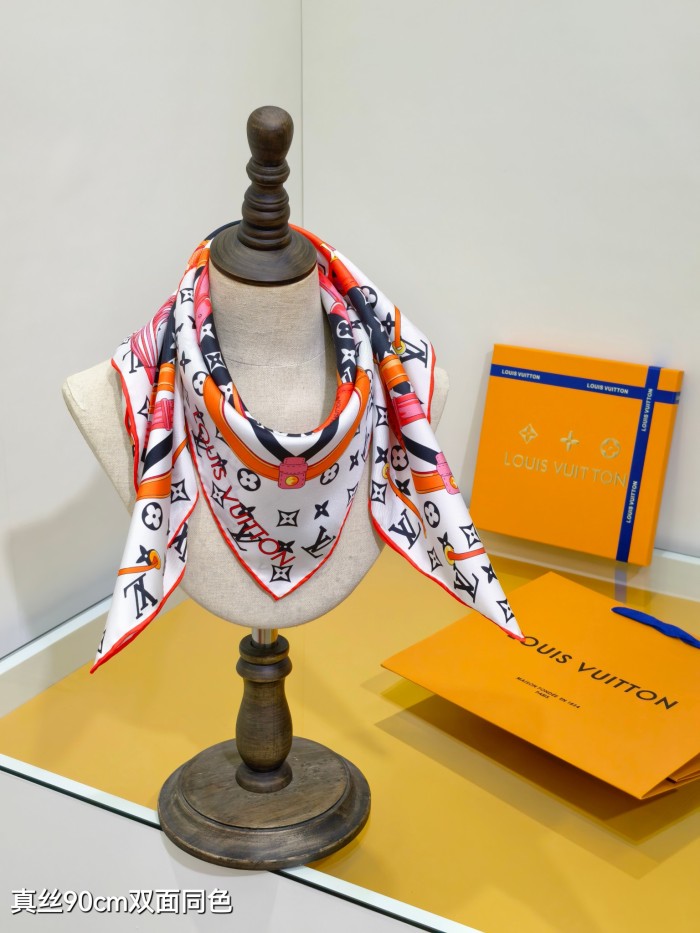 LV Silk make scarf SLV2509 90*90cm