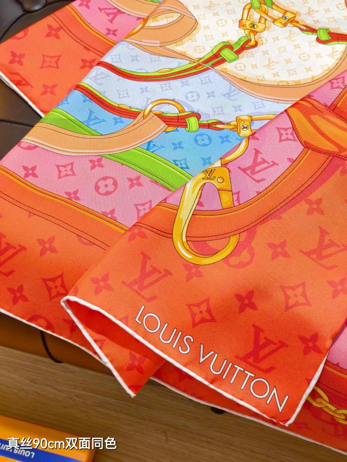 LV Silk make scarf SLV2524 90*90cm