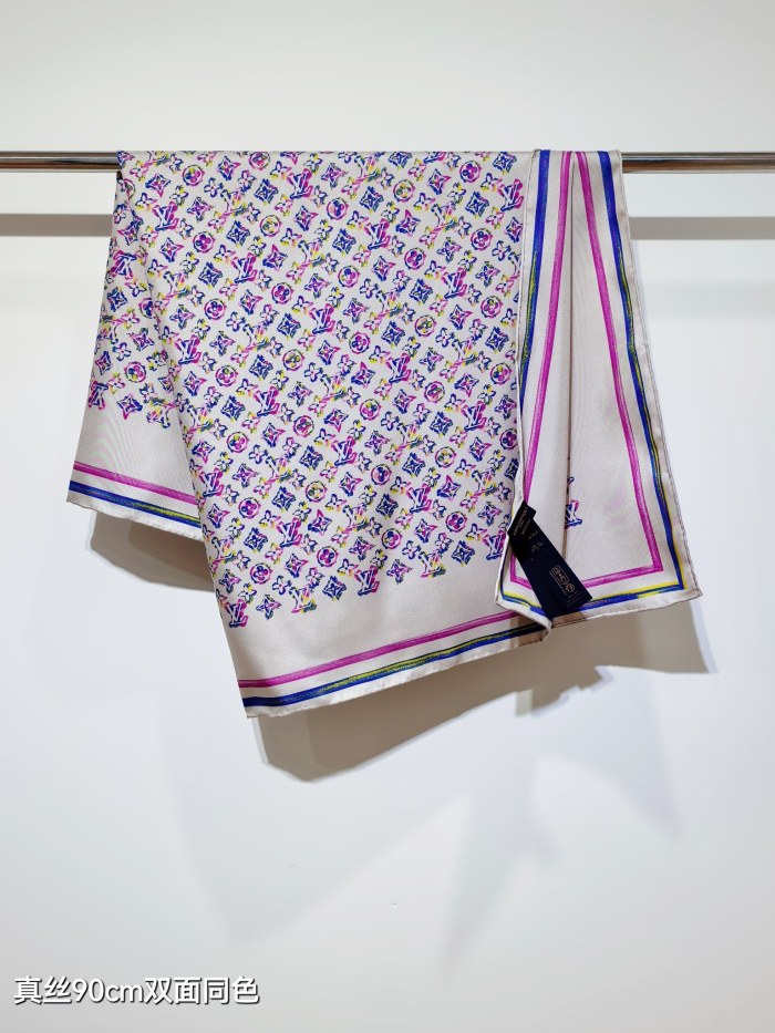 LV Silk make scarf SLV2534 90*90cm