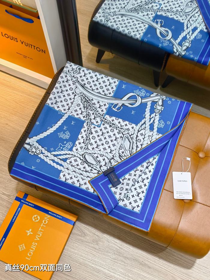 LV Silk make scarf SLV2527 90*90cm