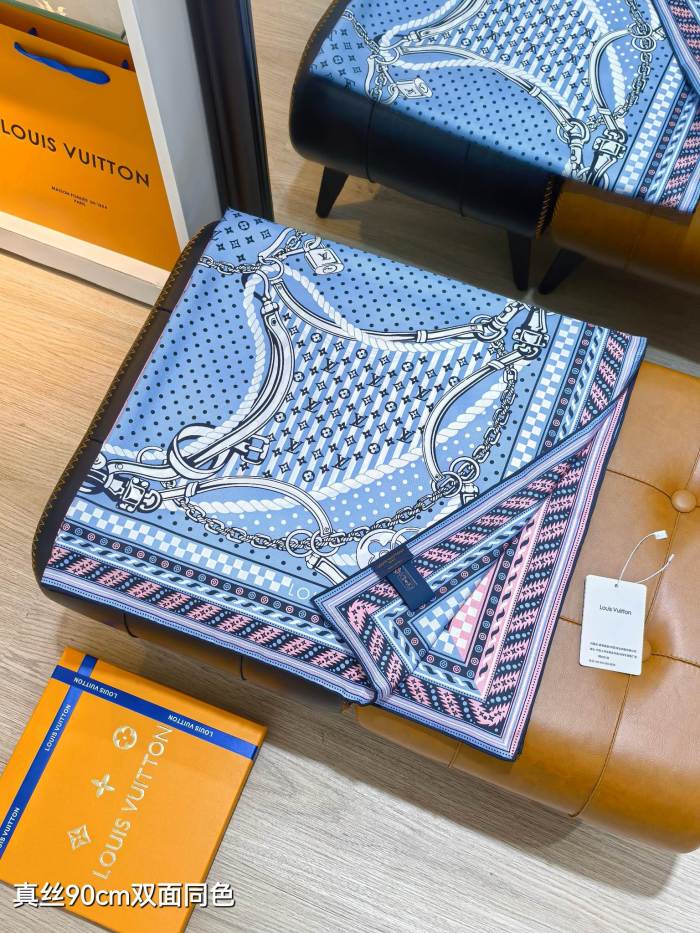 LV Silk make scarf SLV2531 90*90cm