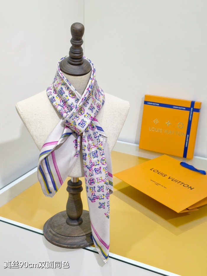LV Silk make scarf SLV2534 90*90cm