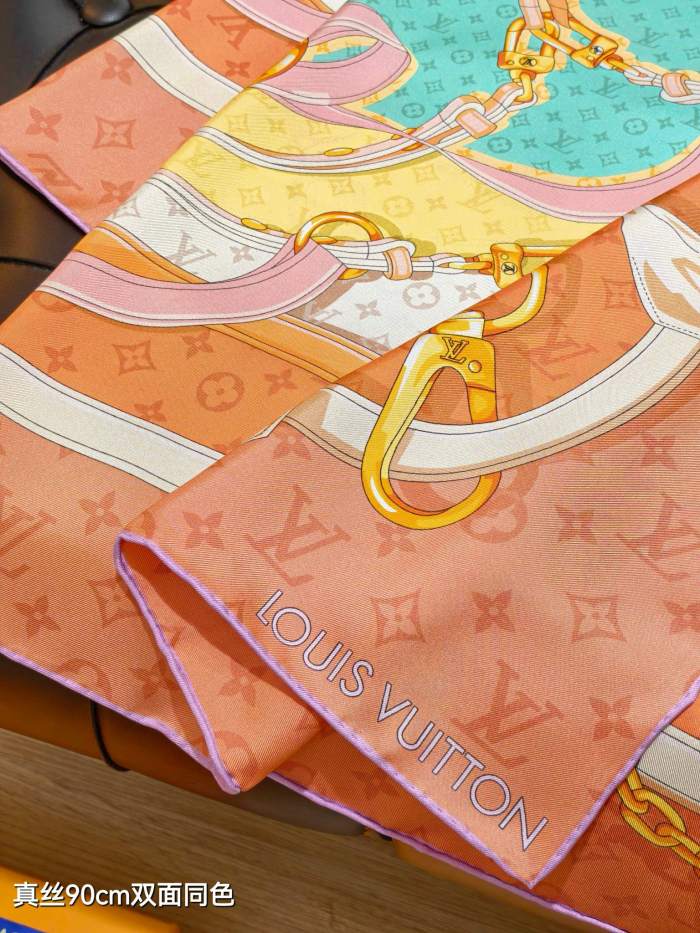 LV Silk make scarf SLV2524 90*90cm