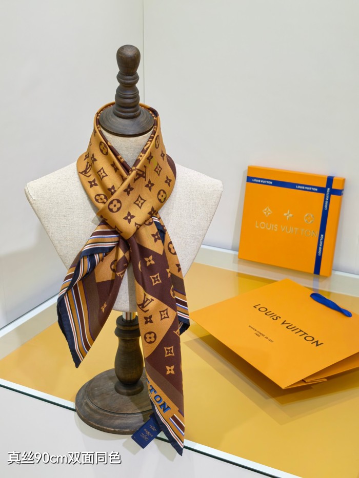 LV Silk make scarf SLV2529 90*90cm