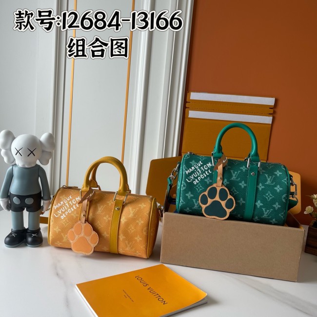 LV Keepall Bandoulière 25 Bag M12684 XX041 25cm