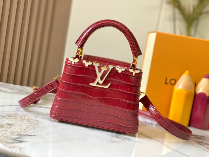 LV Capucines Bag M86153 LM022032 21-27cm
