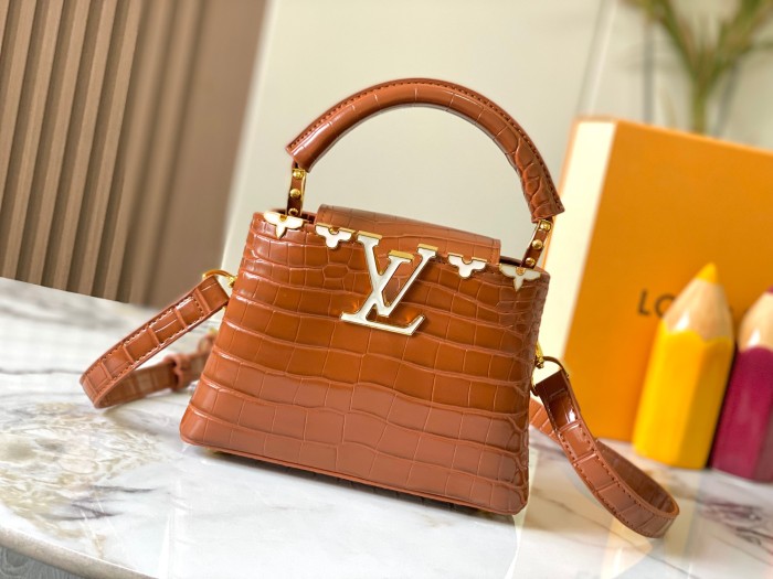 LV Capucines Bag M86153 LM022032 21-27cm