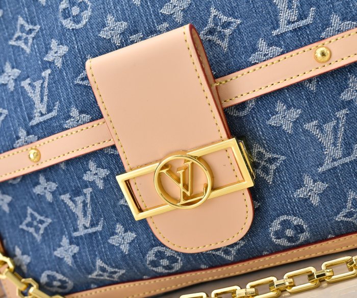 LV Dauphine Soft Bag M13319 XX081 28cm