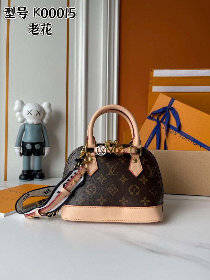 LV Alma Mini LV&I Bag K00015 XX061 18cm