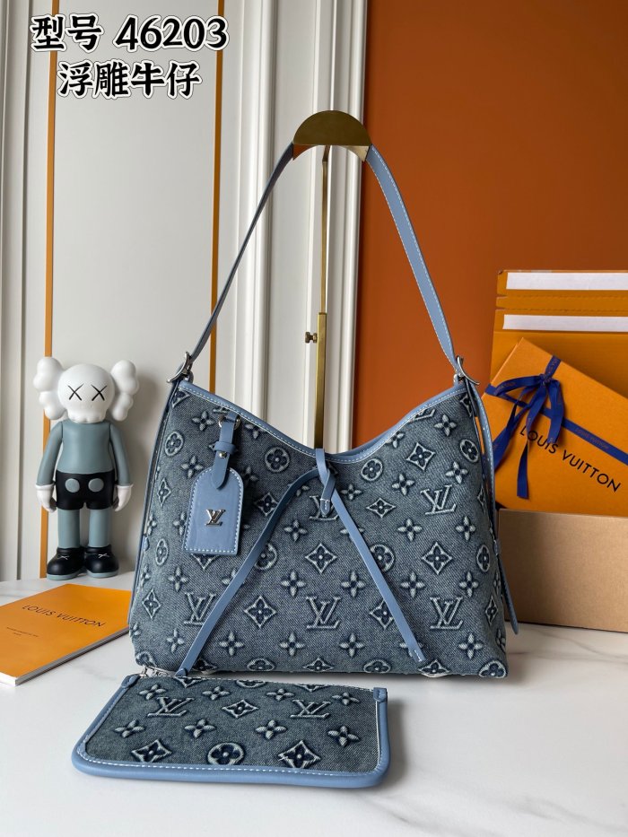 LV CarryAll Bag M46203 LM071 29cm