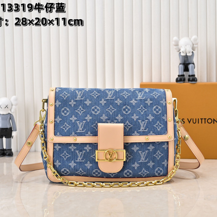 LV Dauphine Soft Bag M13319 XX081 28cm