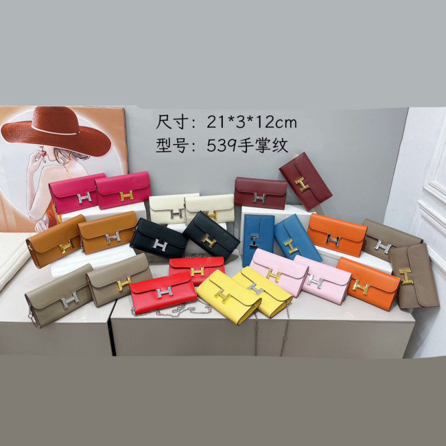 Hermes Constance Long To Wallet 539 LM521 21cm