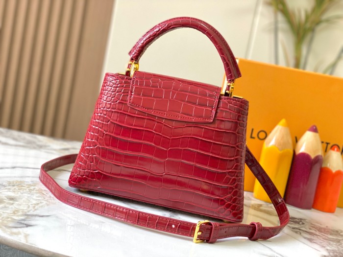 LV Capucines Bag M86153 LM022032 21-27cm