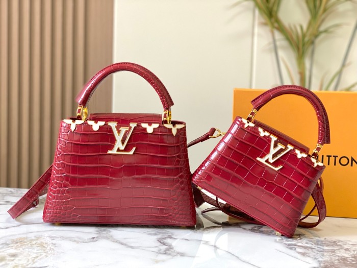 LV Capucines Bag M86153 LM022032 21-27cm