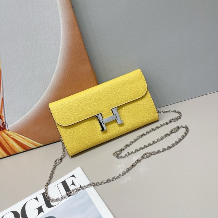 Hermes Constance Long To Wallet 539 LM521 21cm