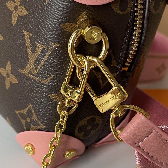 LV Petite Malle Souple Bag M45571 XX021 20cm