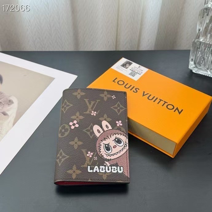 LV Wallet M60410 XX06 19cm