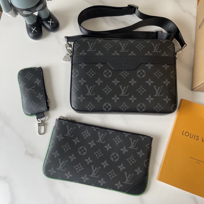 LV Trio Bag M26052 XX041 25cm