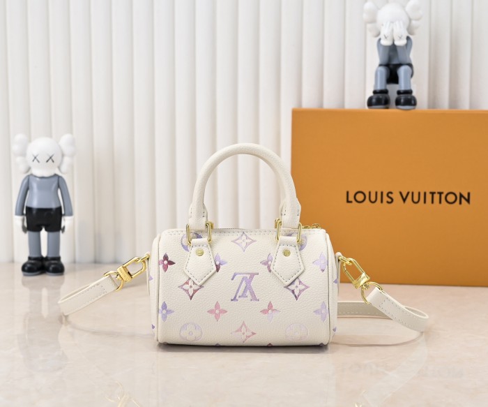 LV Nano Speedy Bag M81085 XX011 16cm