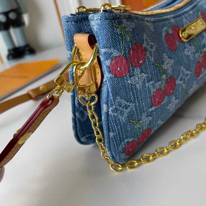 LV Liv Pochette Bag M83008 XX031 24.5cm