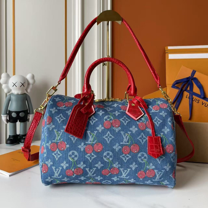 LV Speedy Soft 30 Bag N87627 XX061 30cm