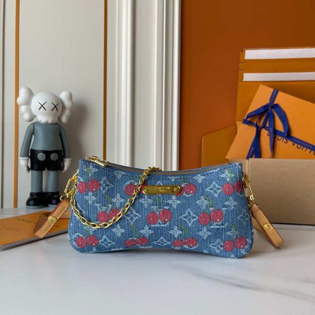 LV Liv Pochette Bag M83008 XX031 24.5cm